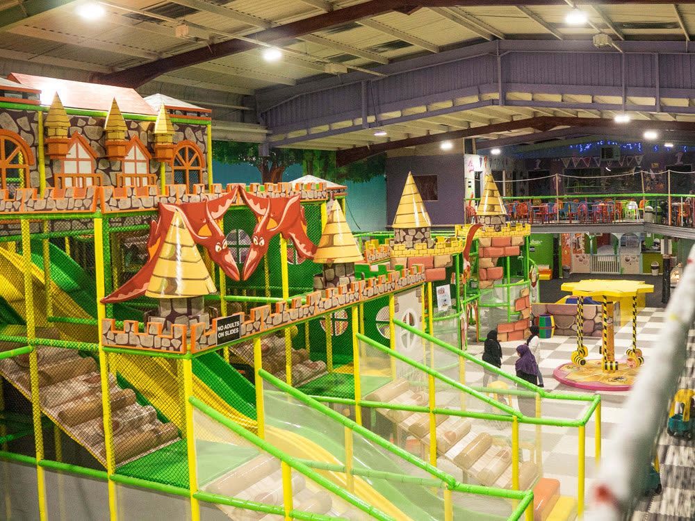 The Play Station soft play site