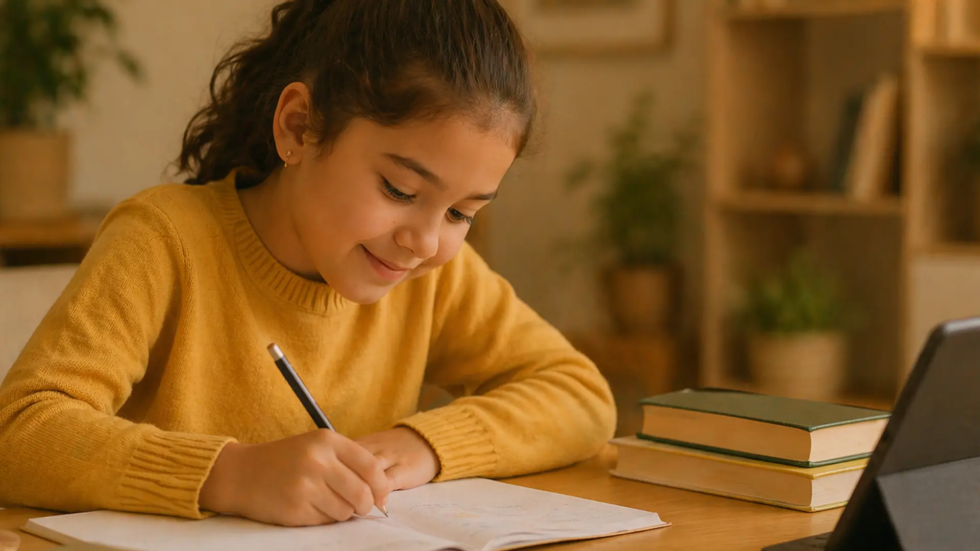 Small group tuition session in Milton Keynes
