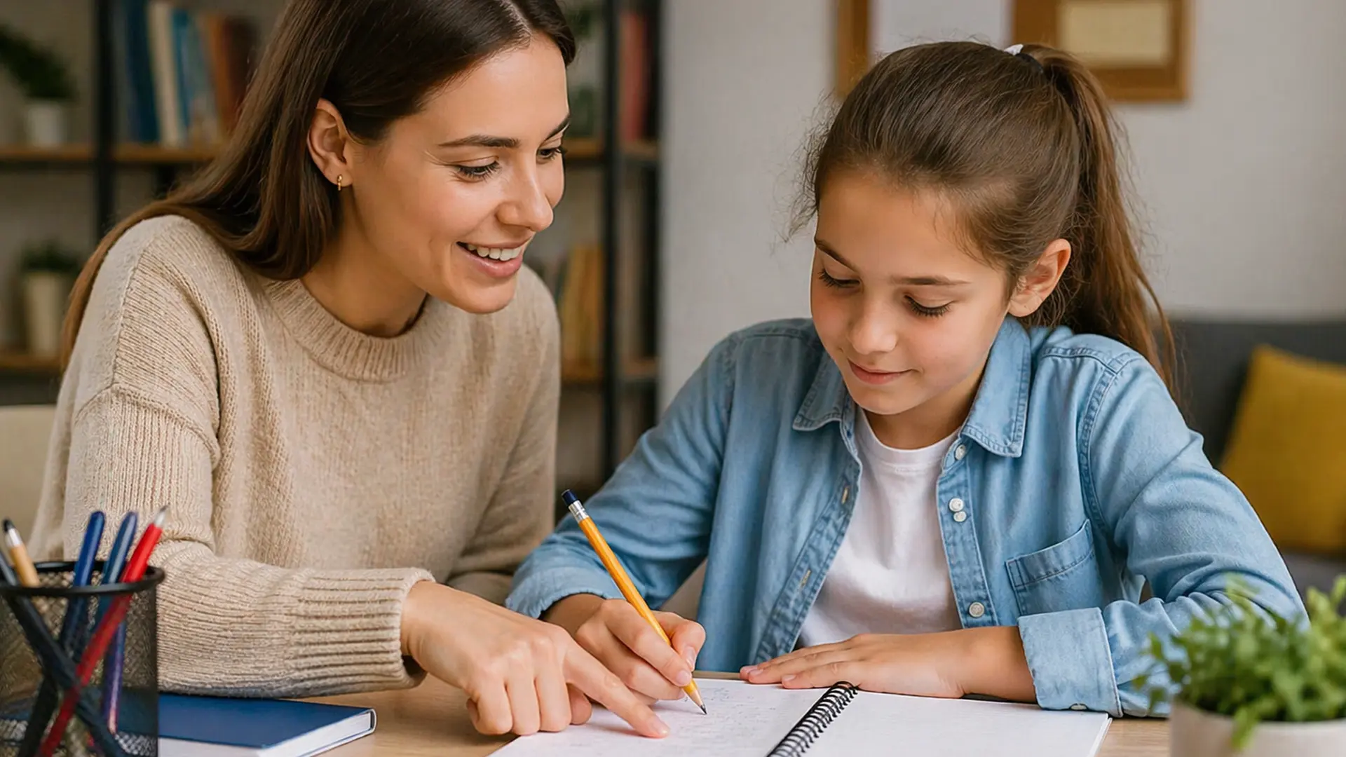 Confident student learning with support