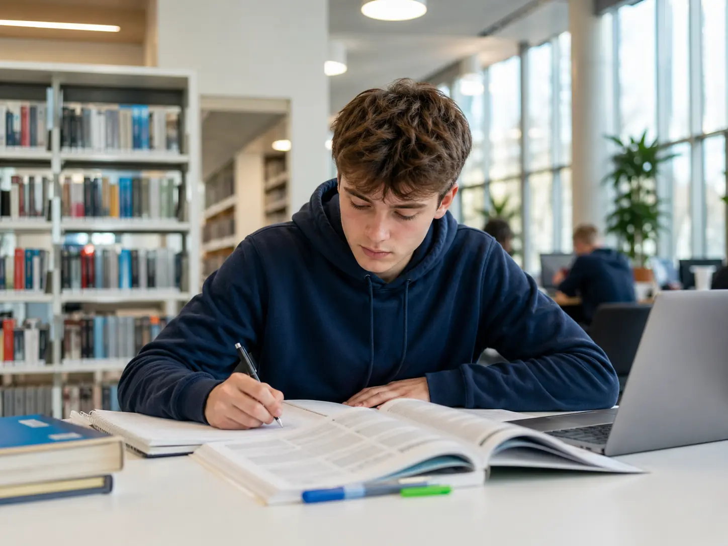 A focused study environment can help students concentrate and build better routines.