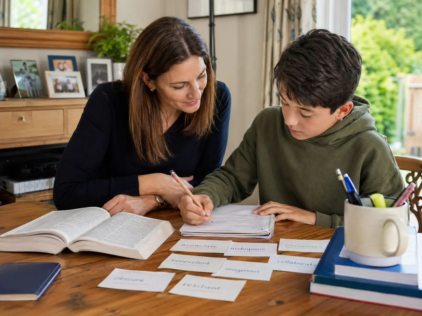 Active recall and spaced repetition improve memory and confidence.