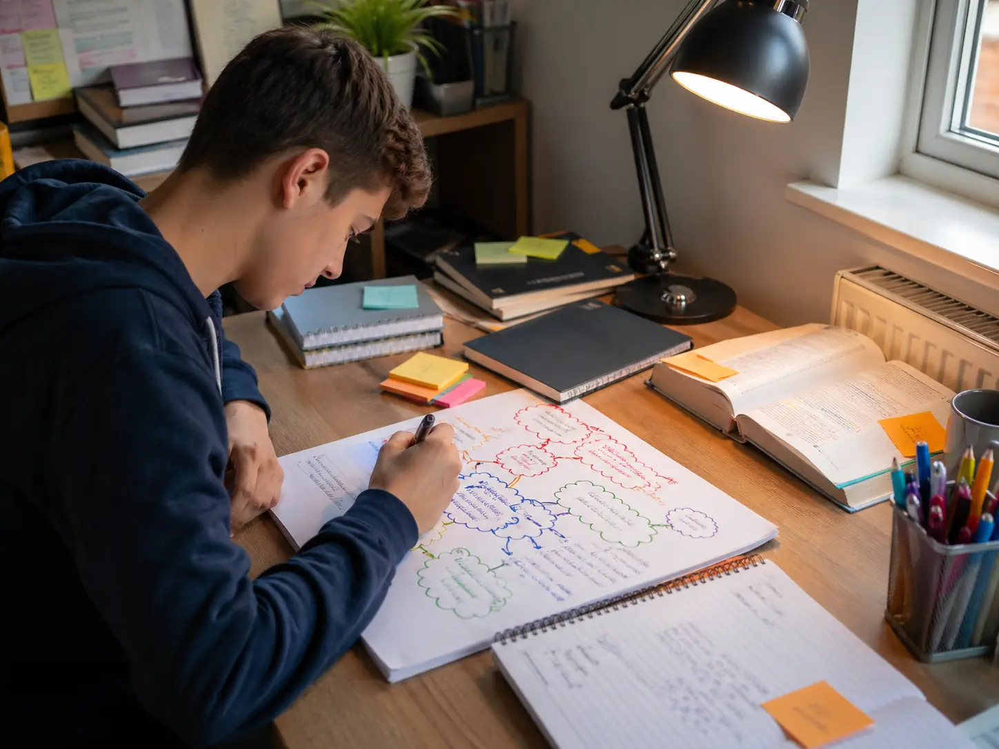 PrimePlus helps students build long-term study habits from KS2 to GCSE.