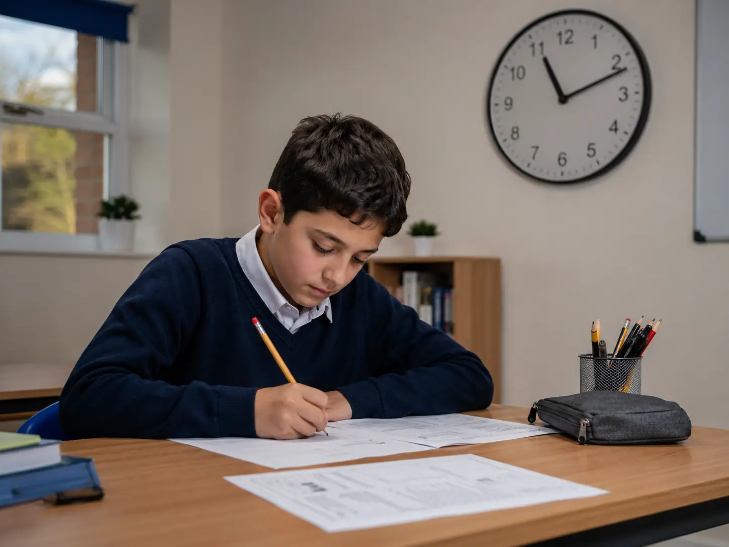 The 11+ exam requires preparation across English, Maths and reasoning skills.