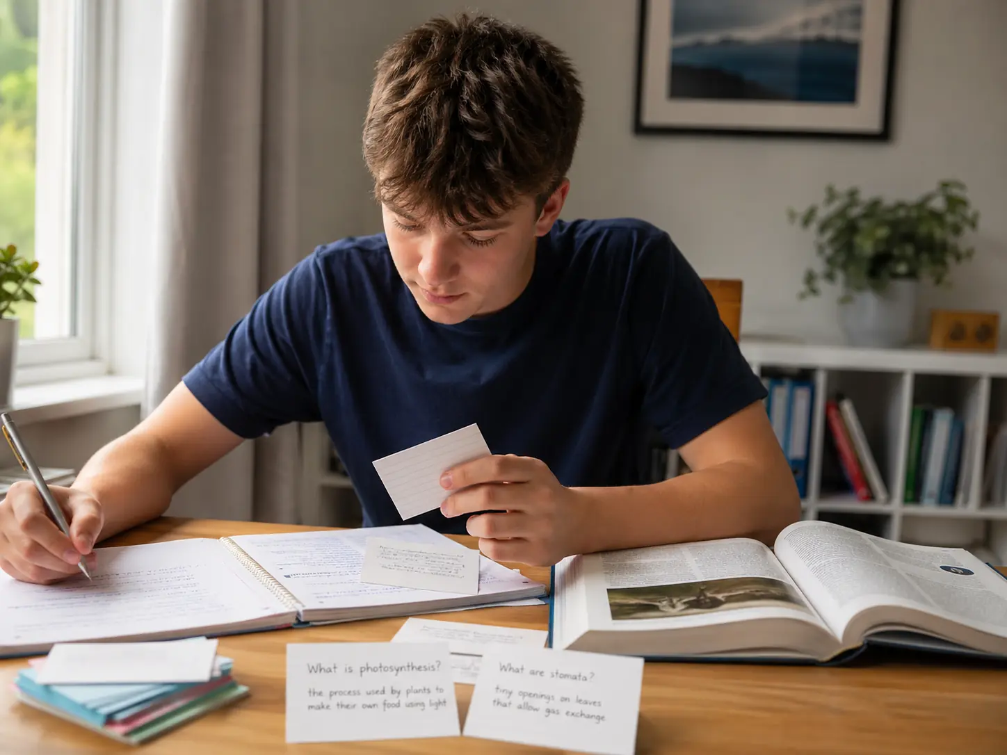 Understanding the format helps children feel calmer on exam day.