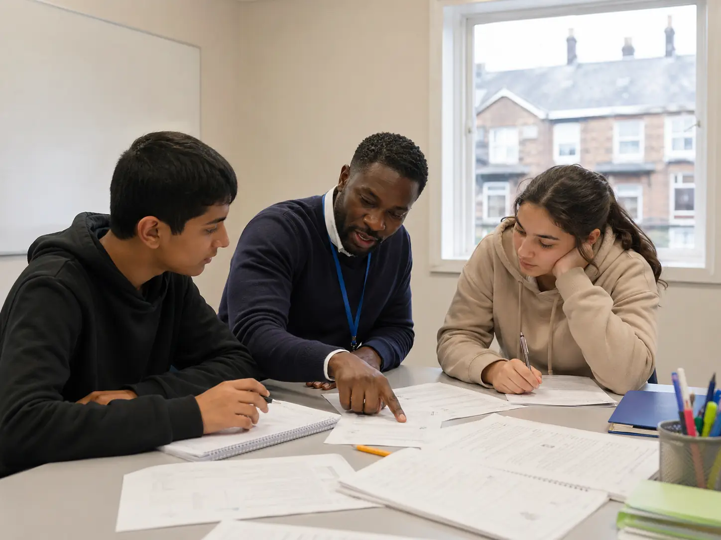 Mock exams and timed practice help build confidence and exam stamina.