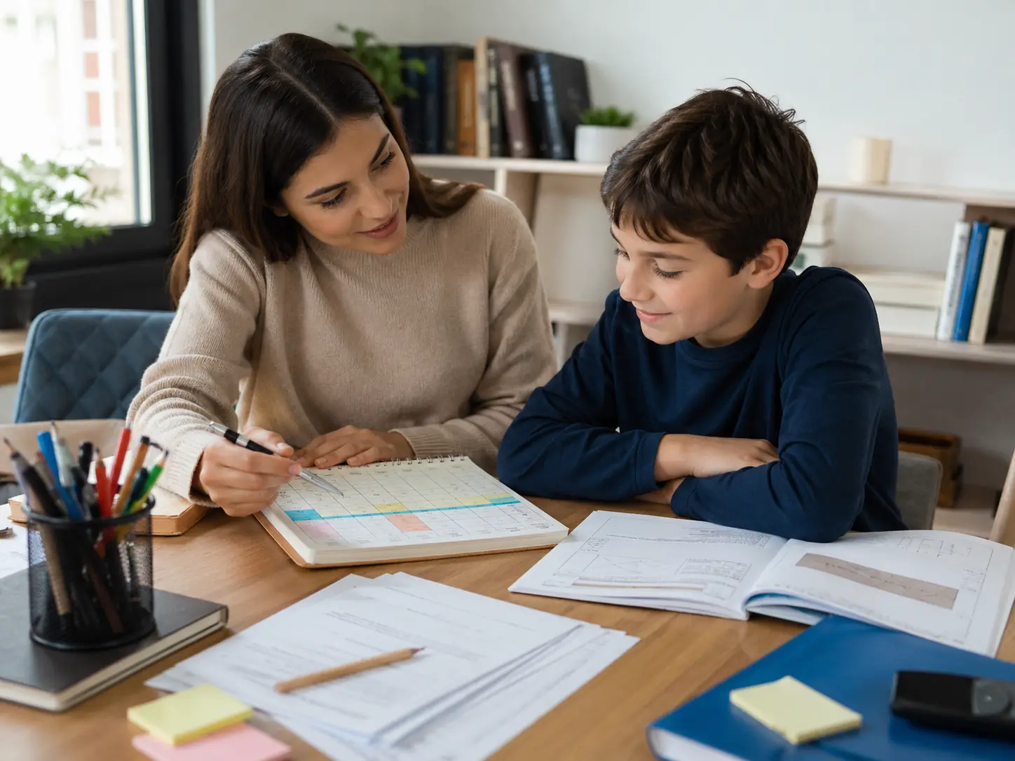Short, regular study blocks are better than last-minute cramming.