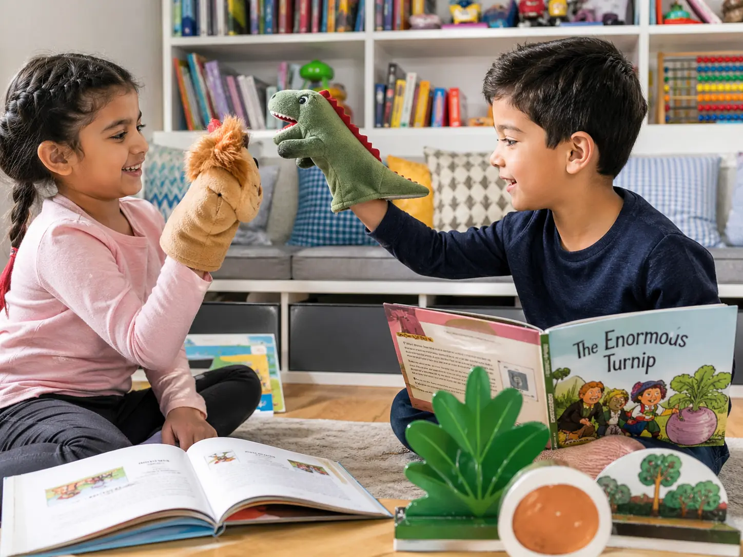 Creative reading activities can help reluctant readers build confidence.