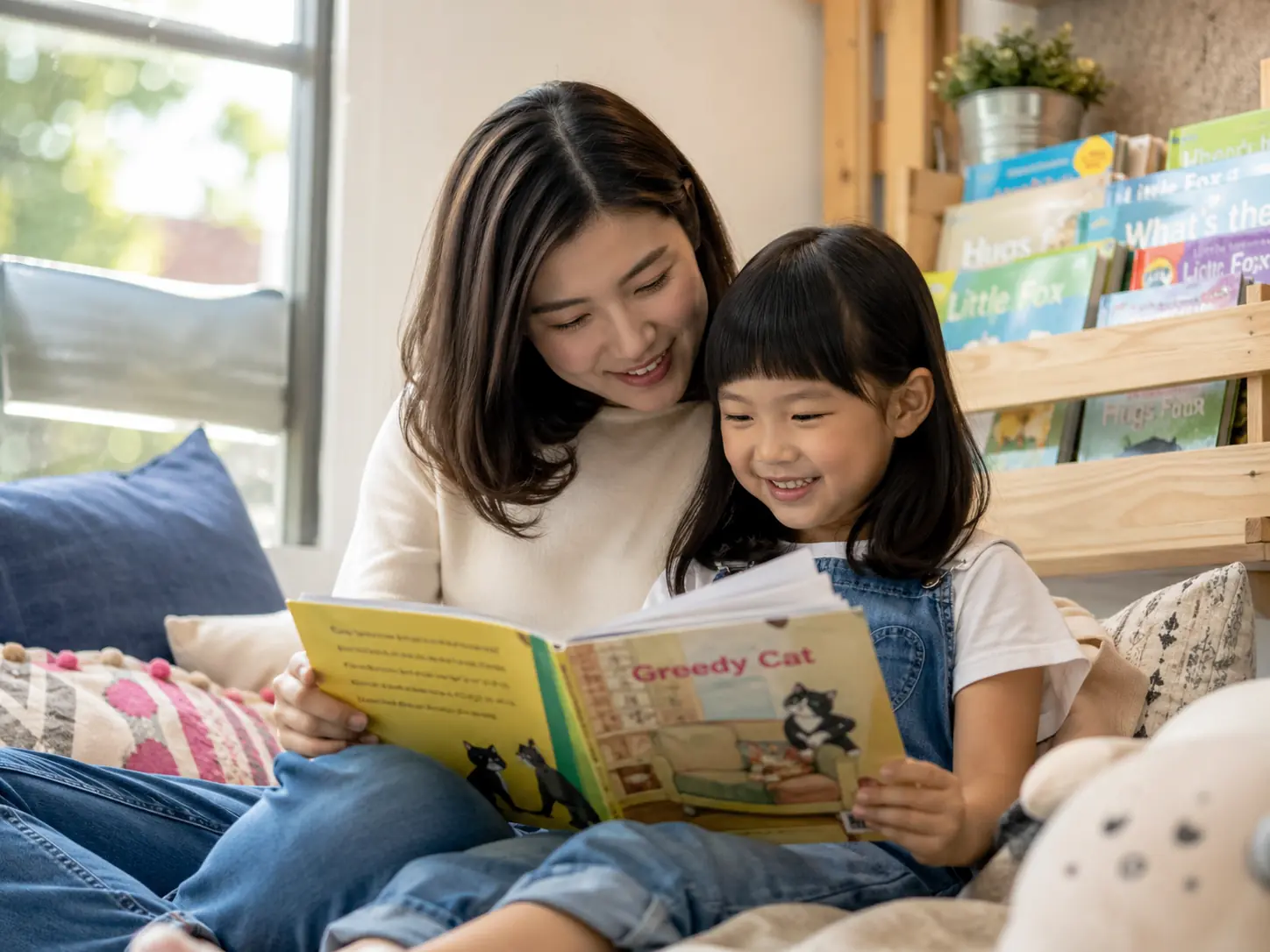 Small group English tuition can help children develop stronger reading habits.