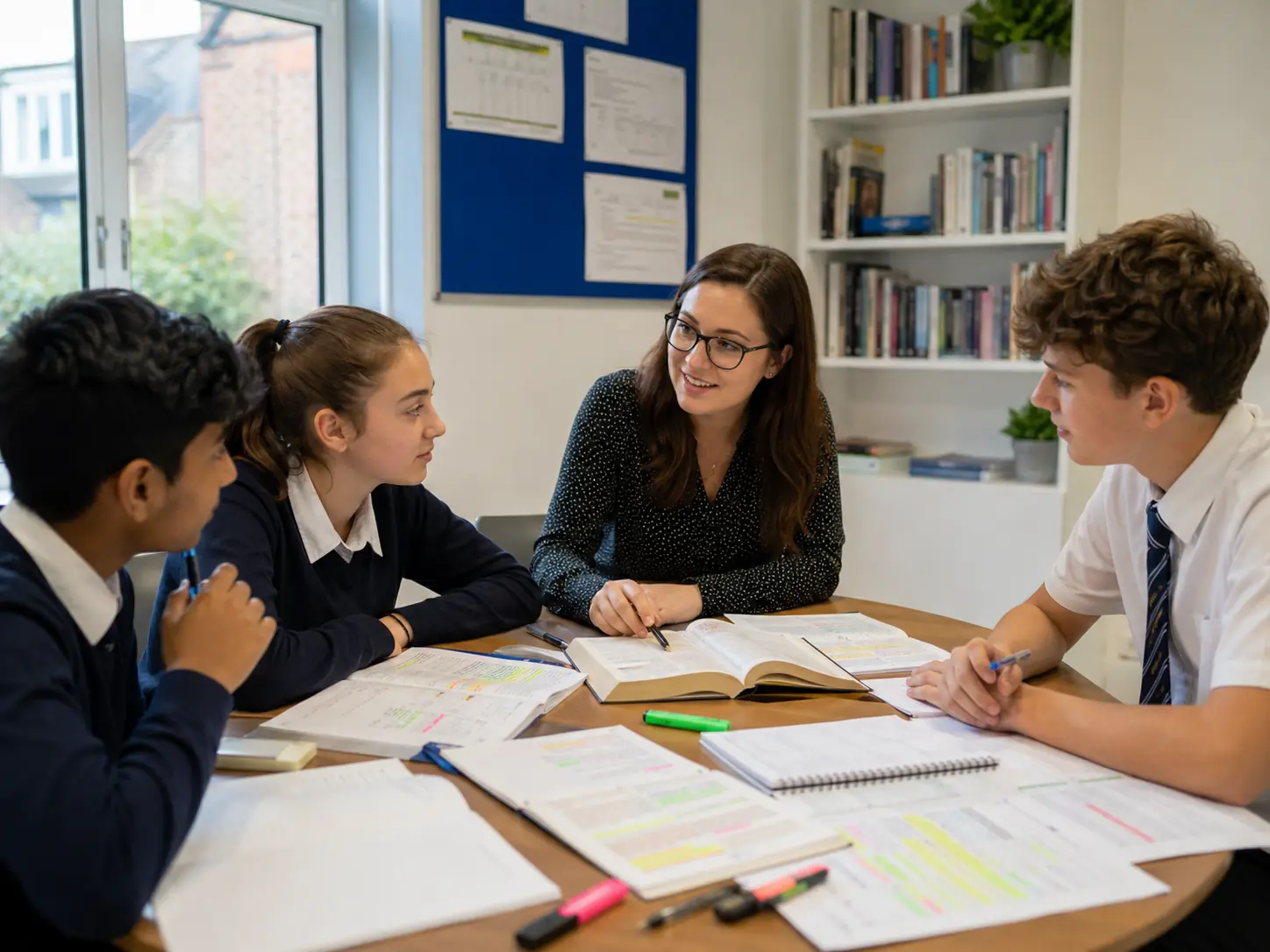 English tuition session in Milton Keynes