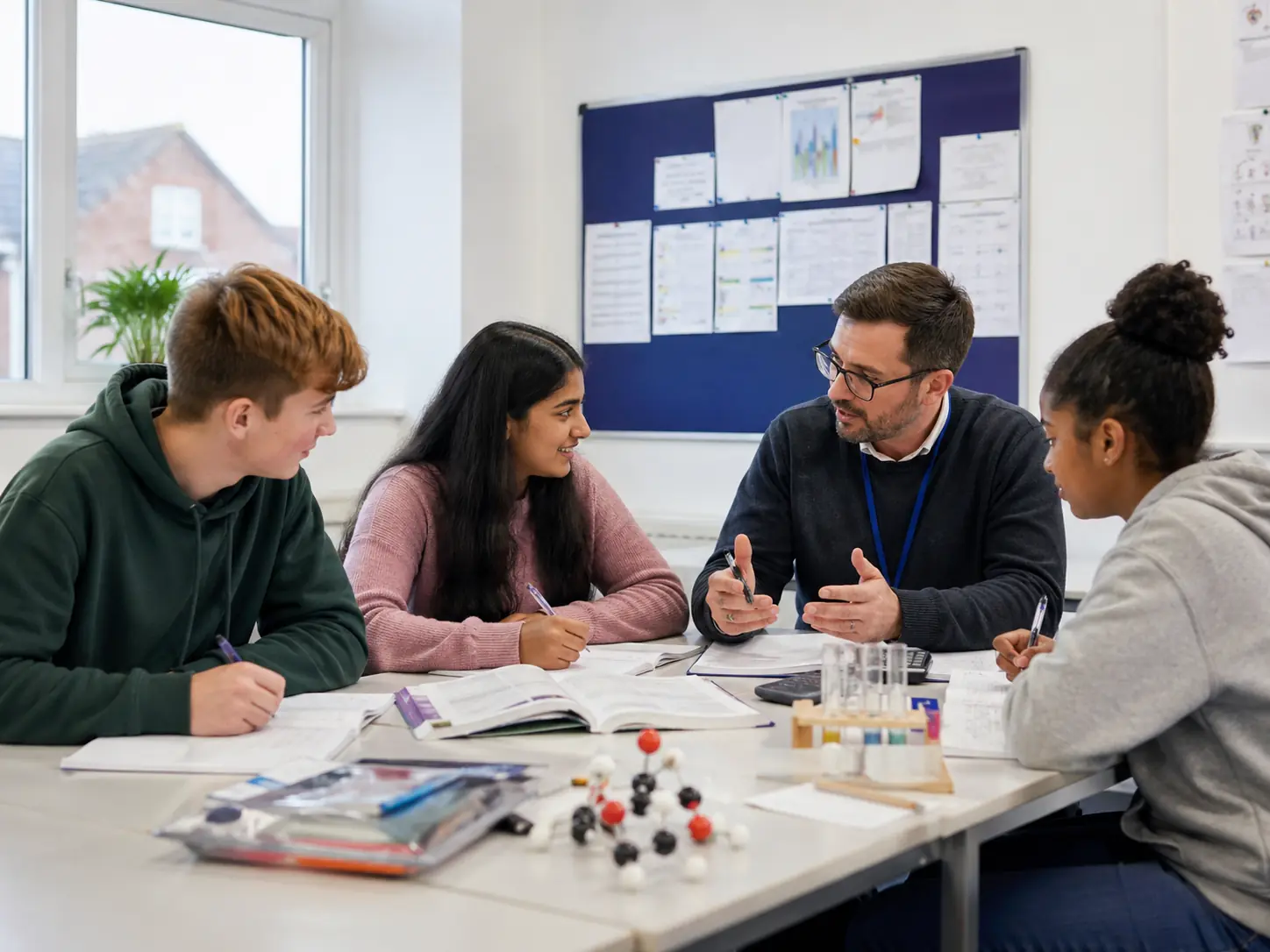 Small group GCSE tuition in Milton Keynes