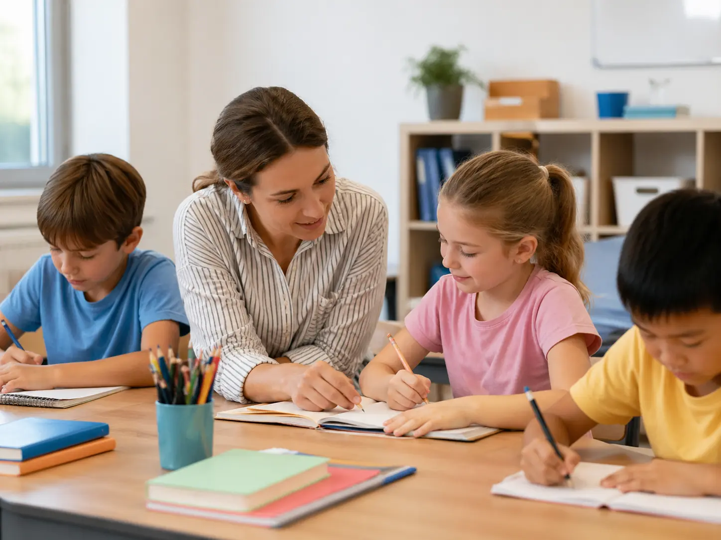 Confidence improves when children feel safe to make mistakes and learn at their own pace.