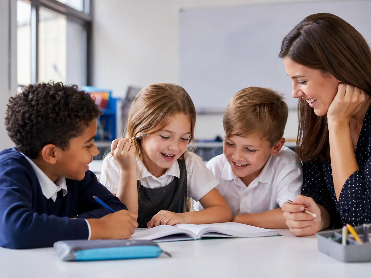Personalised support helps students feel valued, noticed, and capable.