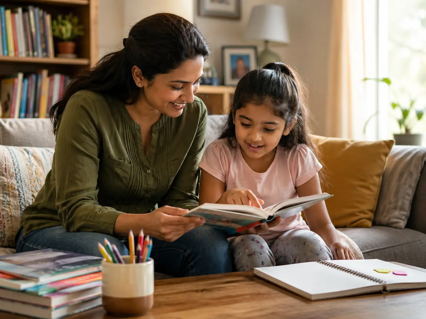 Rich language experiences help children understand new topics across the curriculum.