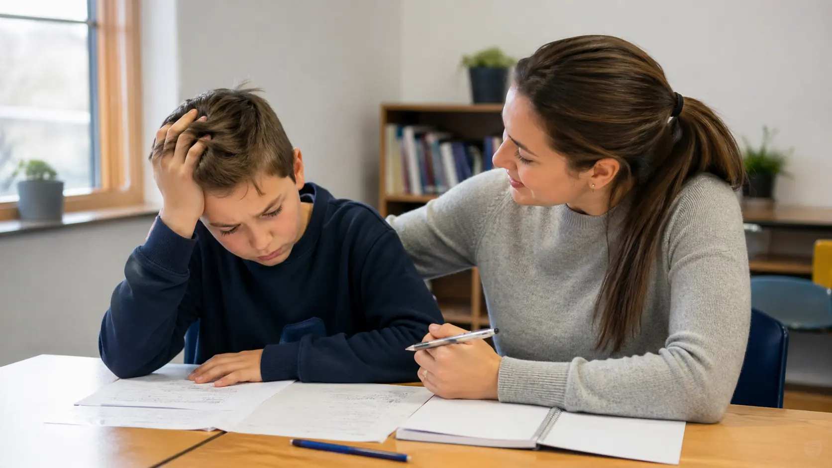 Exam anxiety is common, but the right support can help children feel calmer and more prepared.