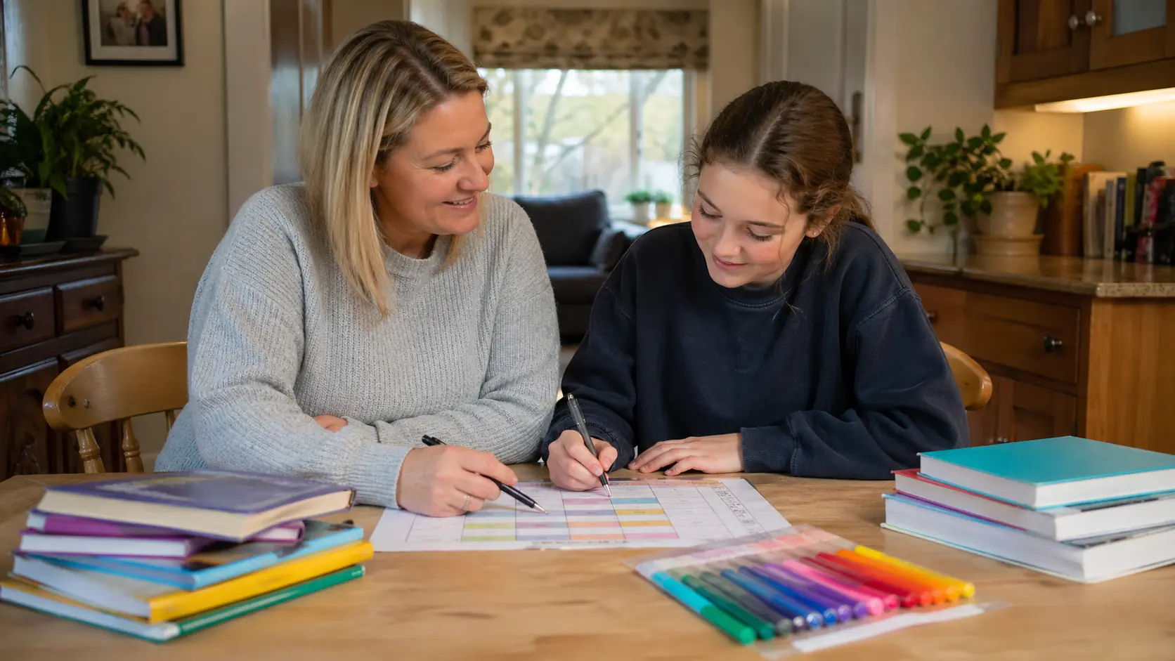 A clear revision plan can reduce overwhelm and give children a stronger sense of control.