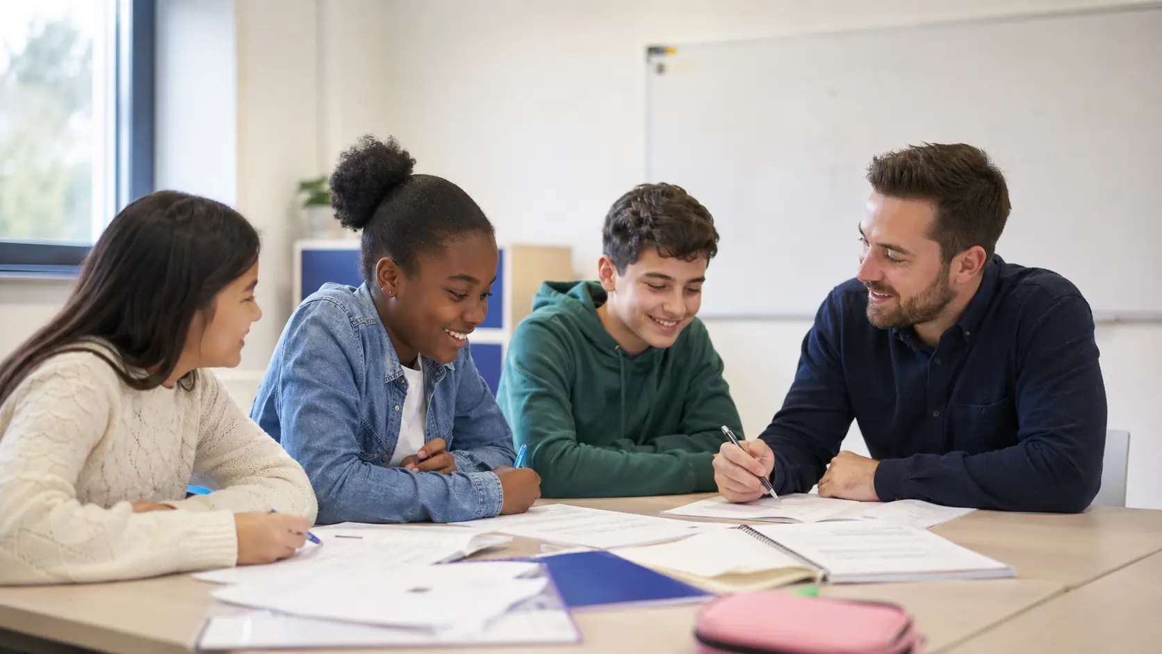 Confidence-focused tuition helps students approach exams with a calmer mindset.