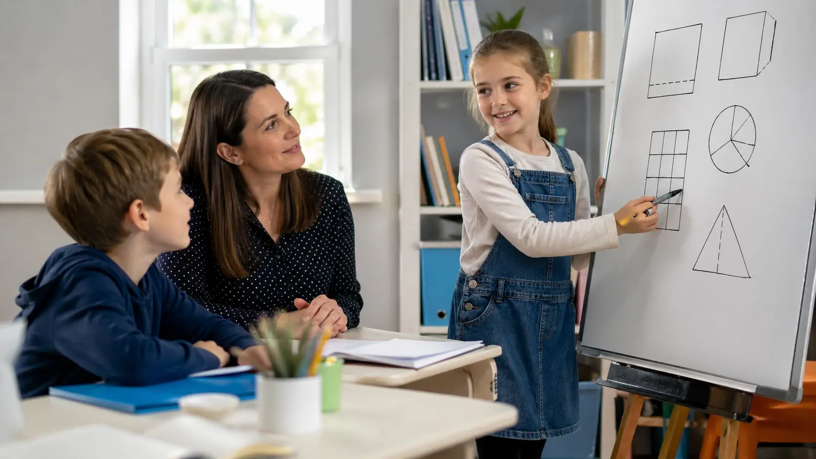 Real-world maths activities help children see problem-solving as useful and practical.
