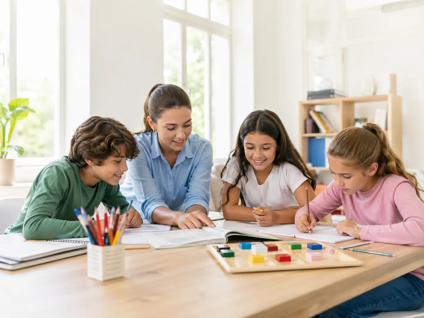 Small group summer tuition