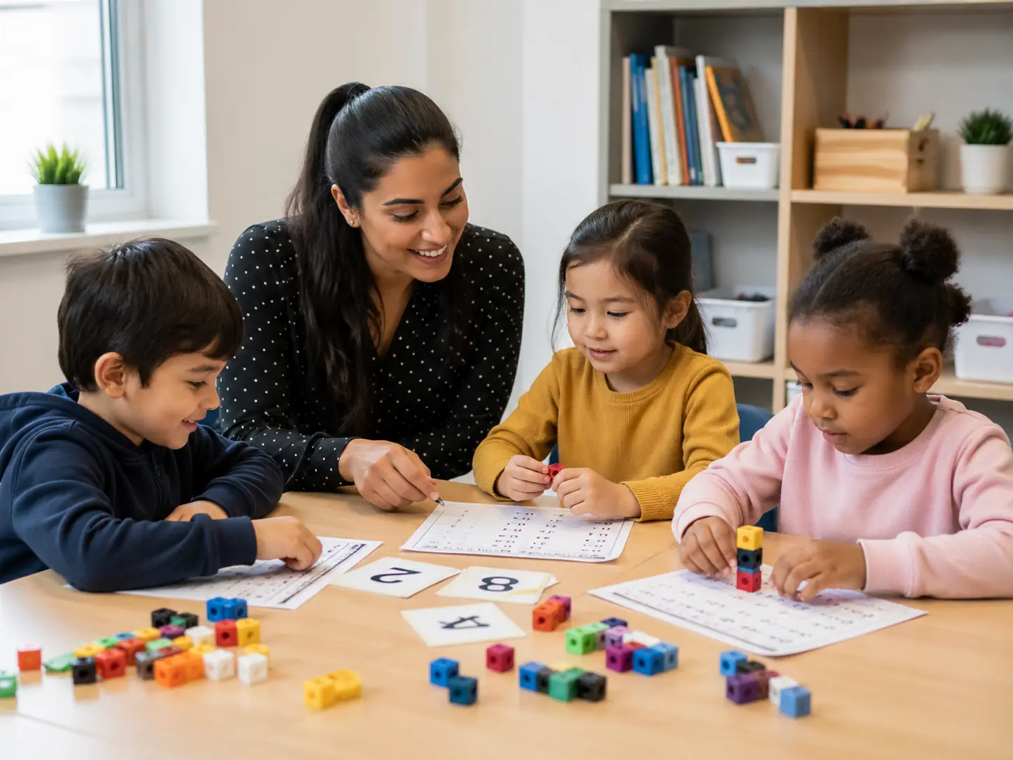 Small group tuition helps children close gaps gently and rebuild confidence.