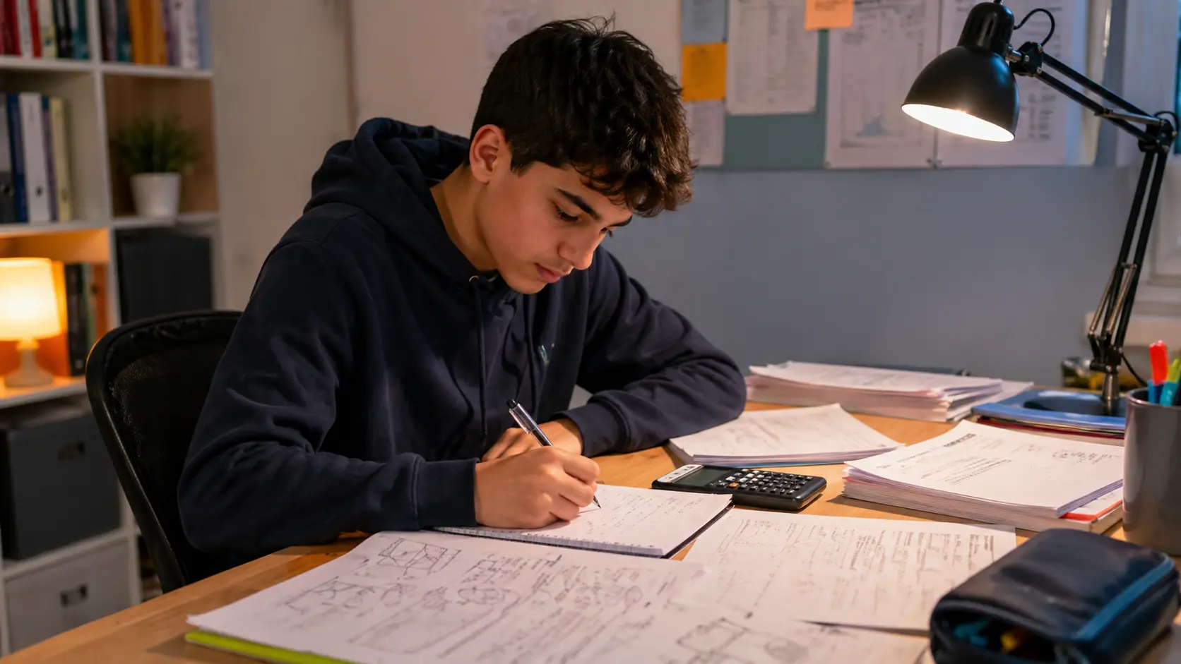 Last-minute GCSE Maths revision works best when students stay calm, focused, and strategic.