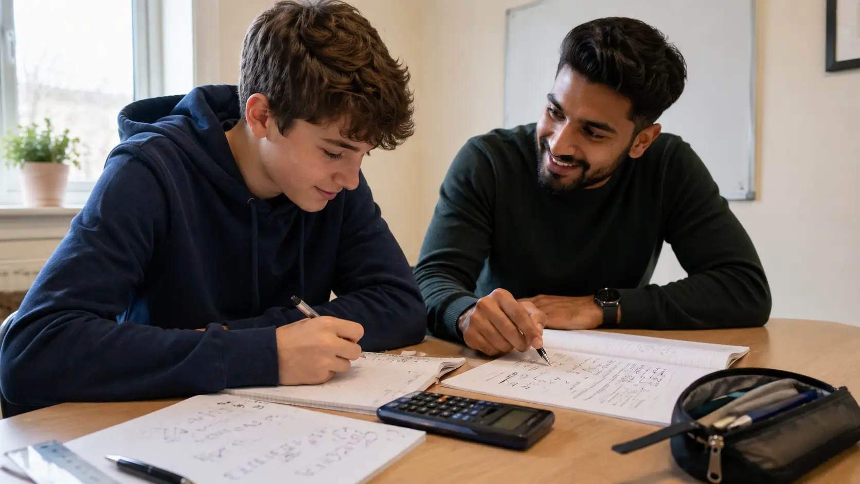 Exam-style question practice helps students improve timing, accuracy, and confidence.