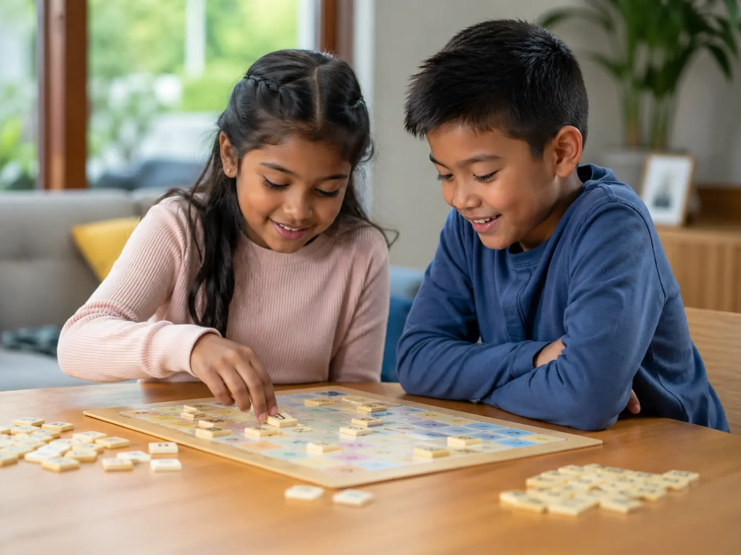 Family literacy activity at home