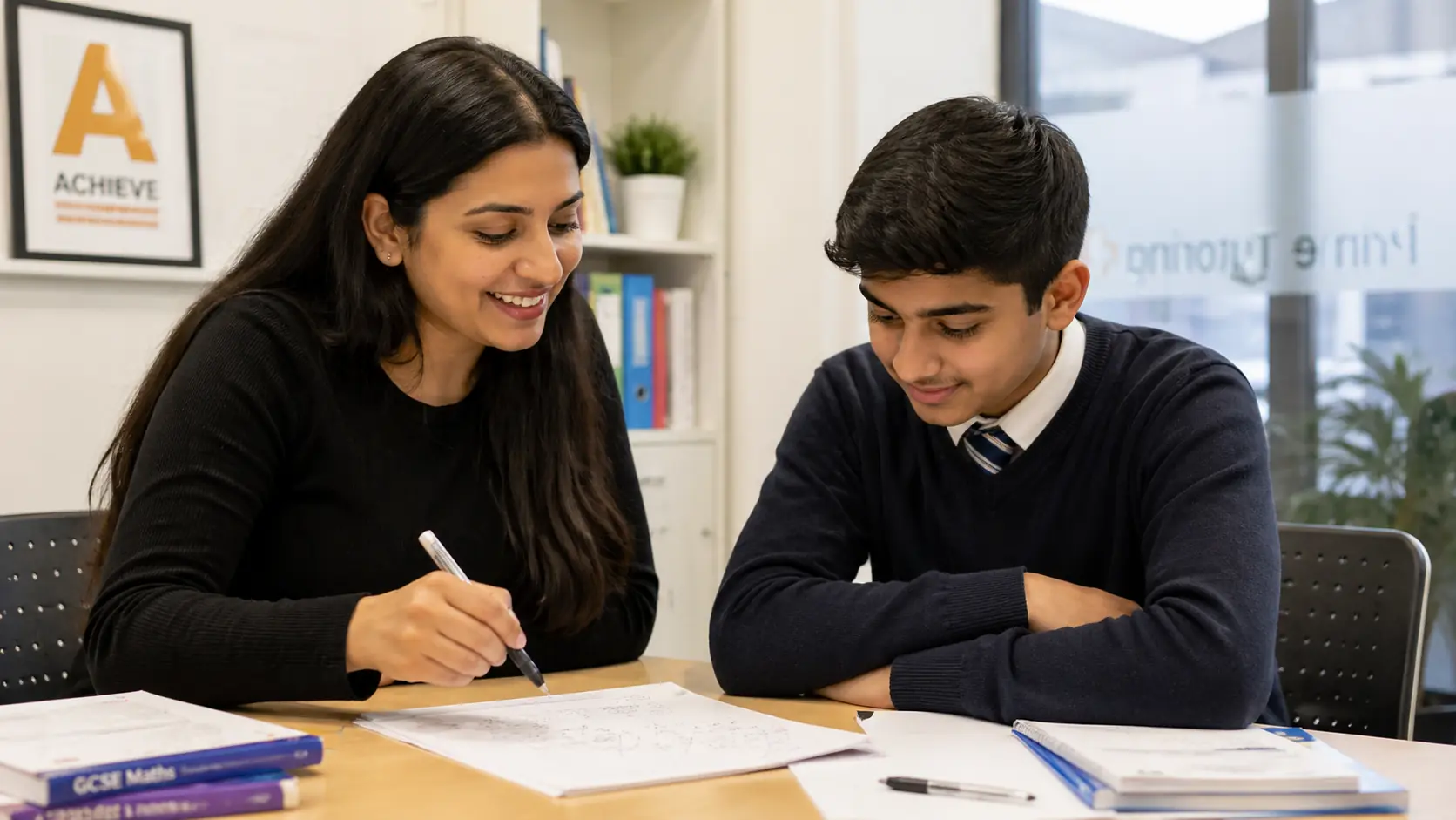 In-person tuition provides structure, routine, and stronger face-to-face interaction.