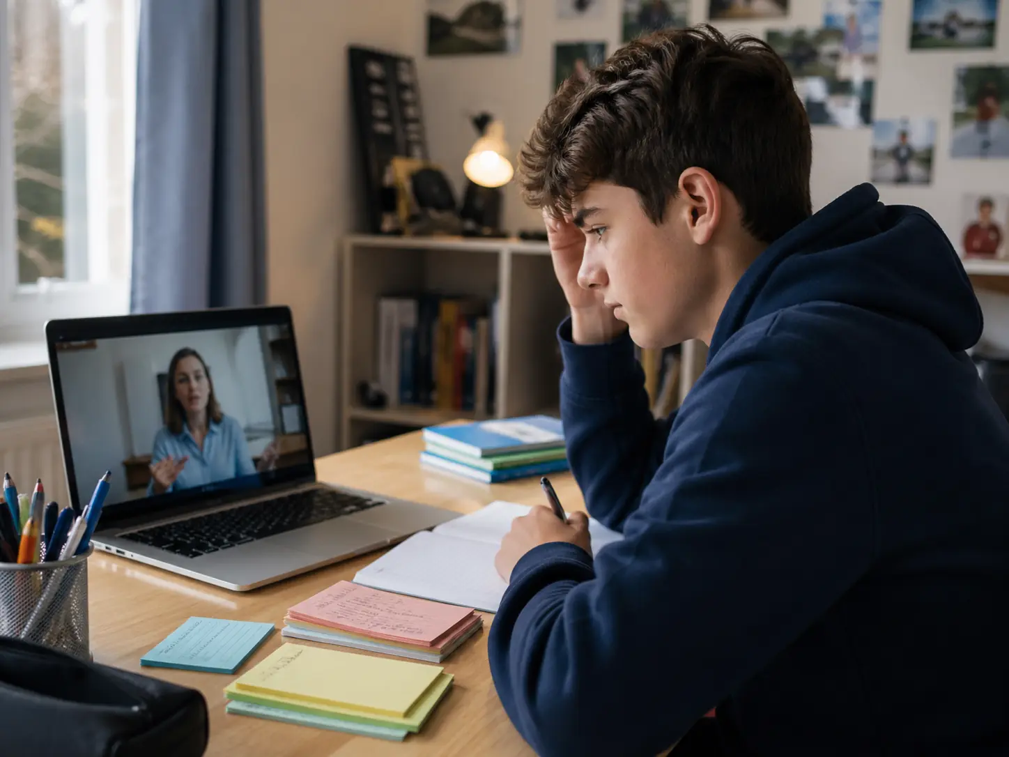 GCSE students often need more than online videos and revision apps.