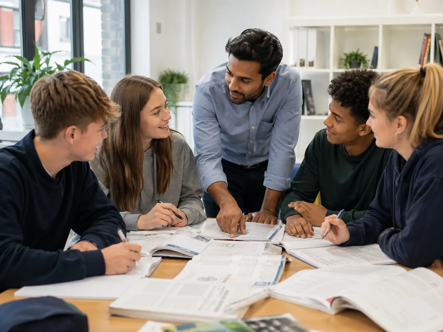 The best GCSE revision approach often combines online tools with structured tuition.