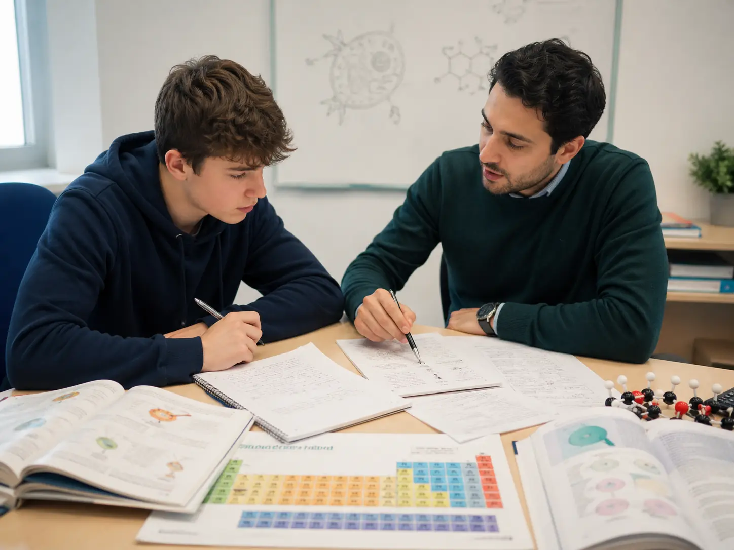 Small group science tuition can target gaps while building exam technique.